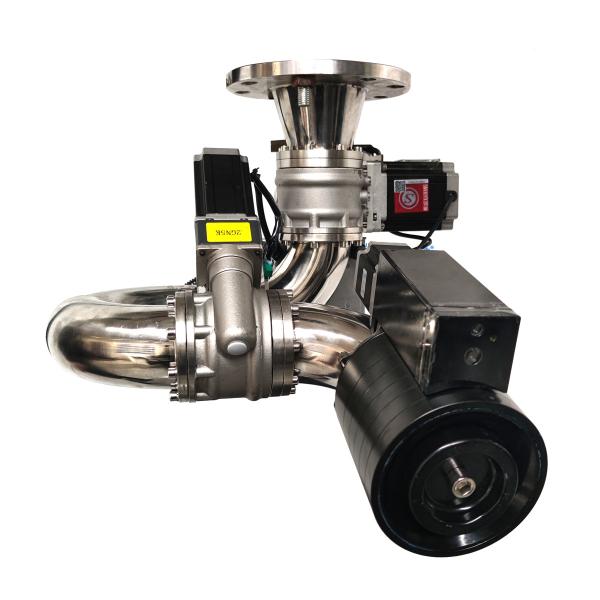 SS304 High Pressure Hydraulic Water Cannon Firefighting Monitor Large Protection