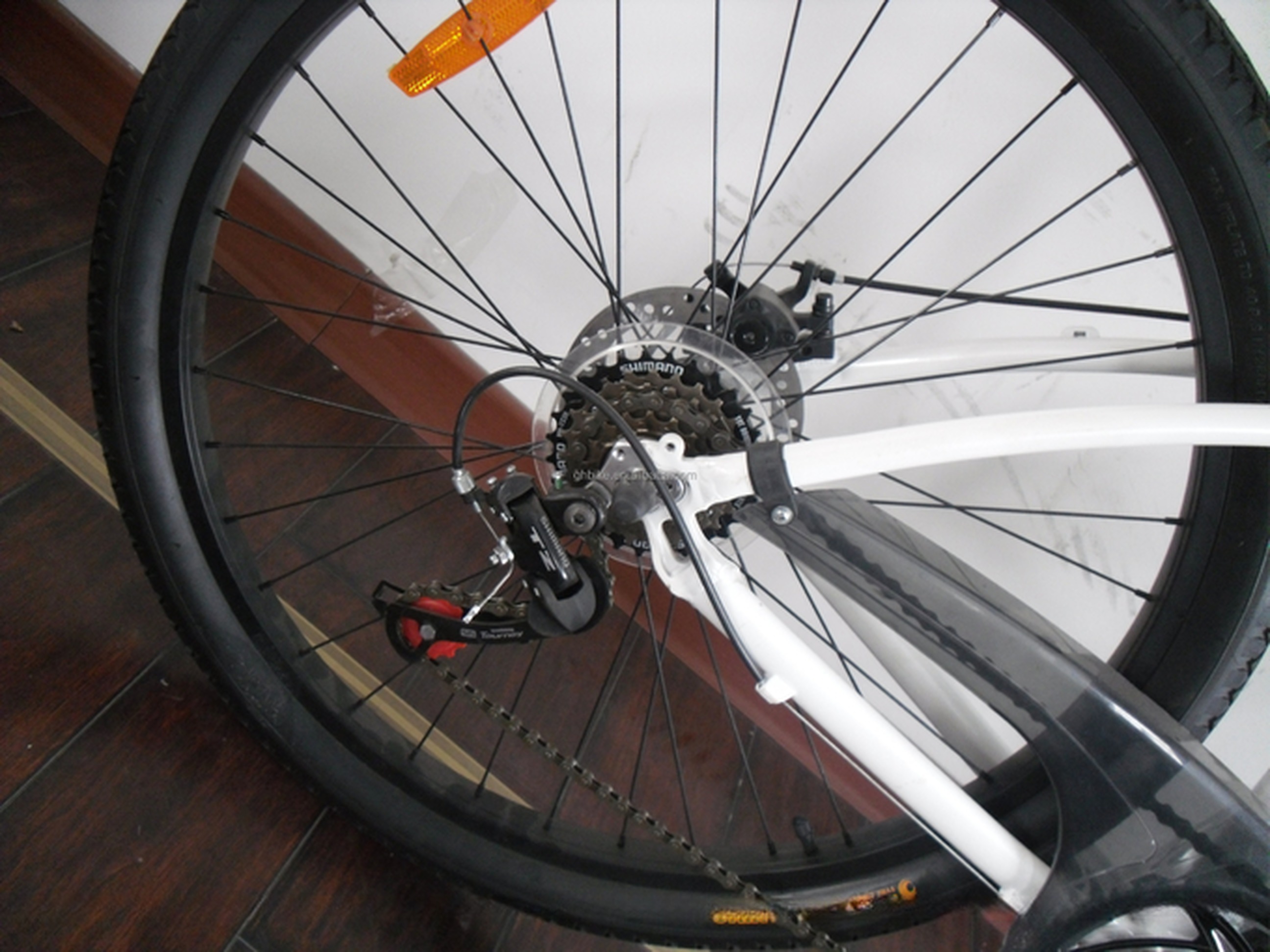 OEM Color Paint 26inch 3.0 Tire Aluminum Frame Beach Cruiser Bicycle 7 Speed Shimano