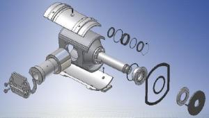 China Rongsheng F1600 mud pump crosshead assembly wholesale