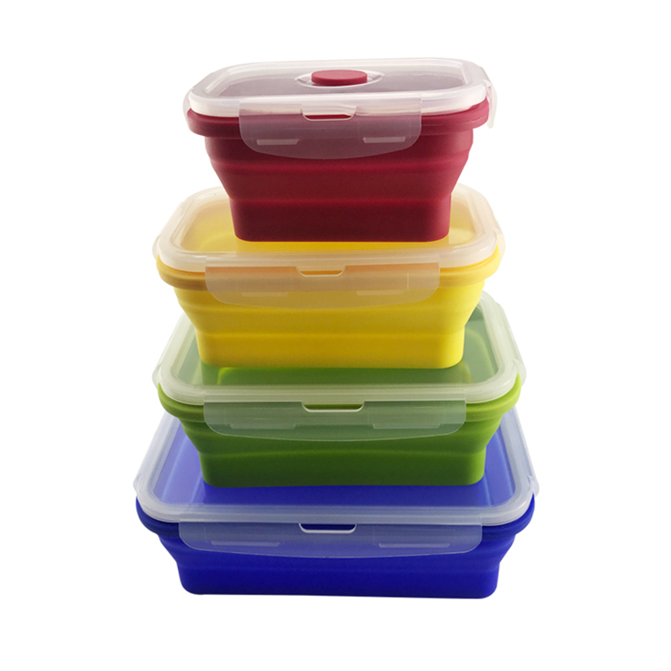 Online Shopping Hot Lunch Box Silicone Boxes for Sale