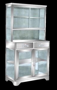 China High Performance Stainless Steel Glass Cabinet For Medicine Storage wholesale