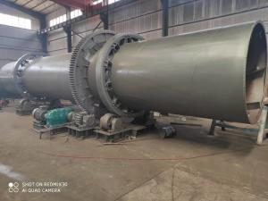 China 1000kg/H Sawdust Dryer Machine Direct Heating Method Sawdust Drying Systems wholesale