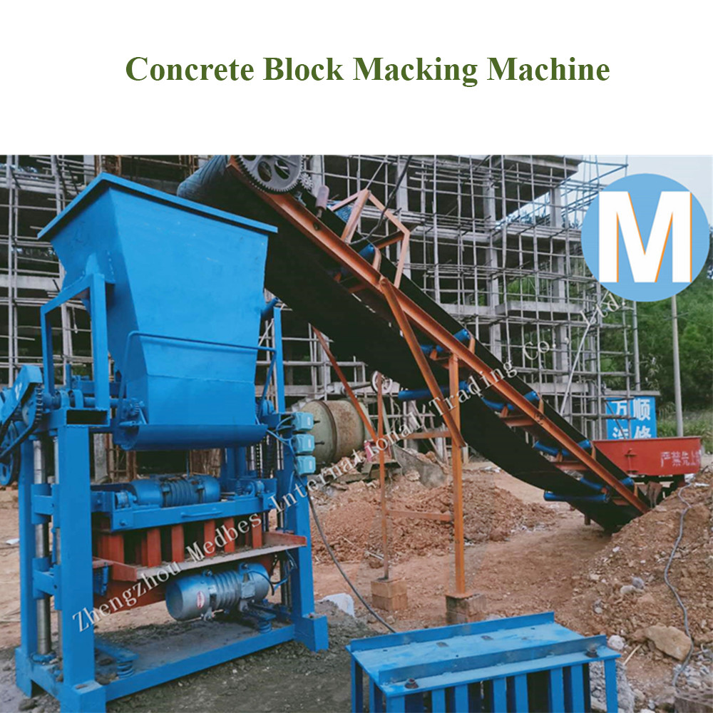 stable performance concrete block making machine for sale/brick making machine price list