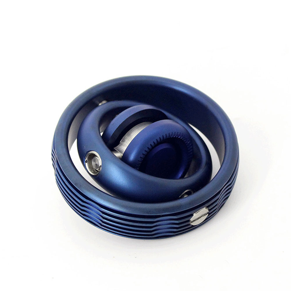 Gen2 Tmechforce EDC Resistance Fidget Spinner Metal Sensory Toy for Kids and Adults
