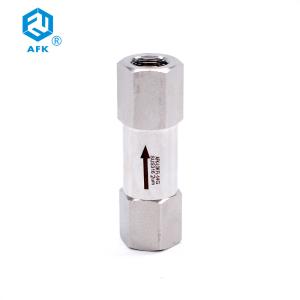 China 40um Element 20.6Mpa Stainless Steel Water Filter NPT Thread OD6mm wholesale