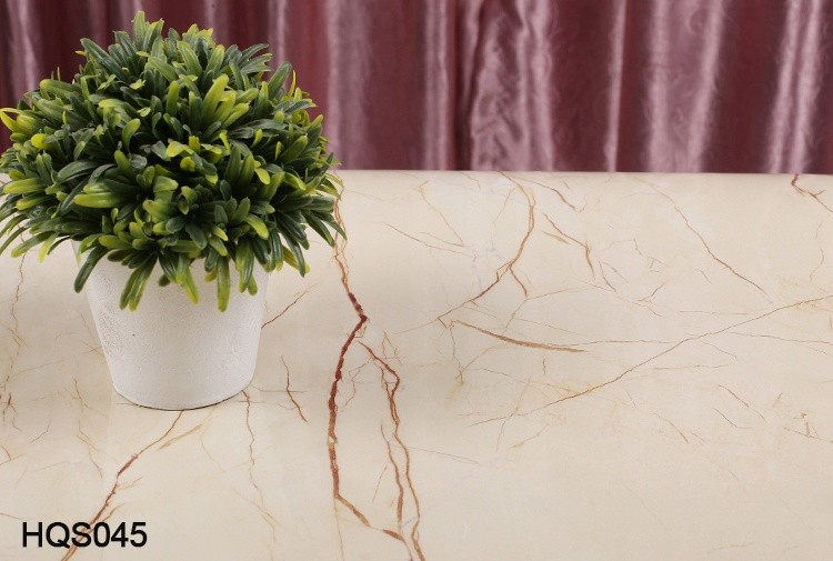 Anti-Static Interior Home 3D Self Adhesive Marble/Brick Wallpaper for Furniture/Bathroom/Kitchen