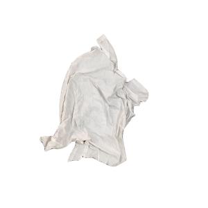 China Marine Cleaning 100 Cotton Pure White T Shirt Rags Grade A wholesale