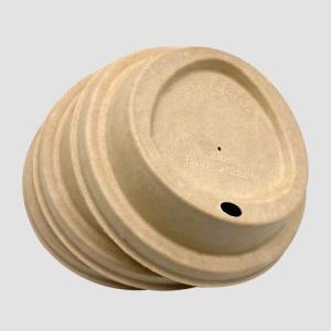 China Sustainable Leak Resistant Paper Lids For Disposable Drink Containers wholesale