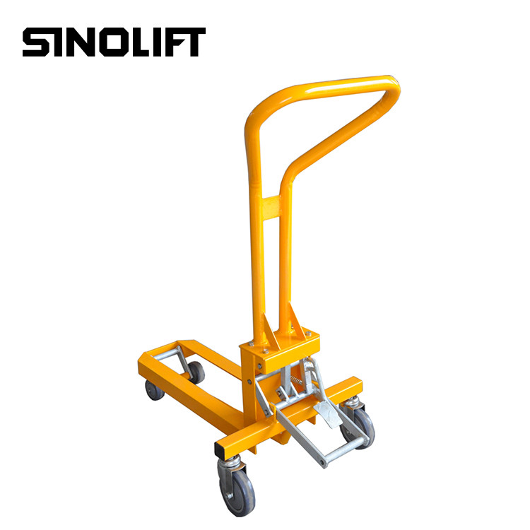 China MR200 Mechanic Lifter Hand Pallet Truck Loading Capacity 200kg wholesale