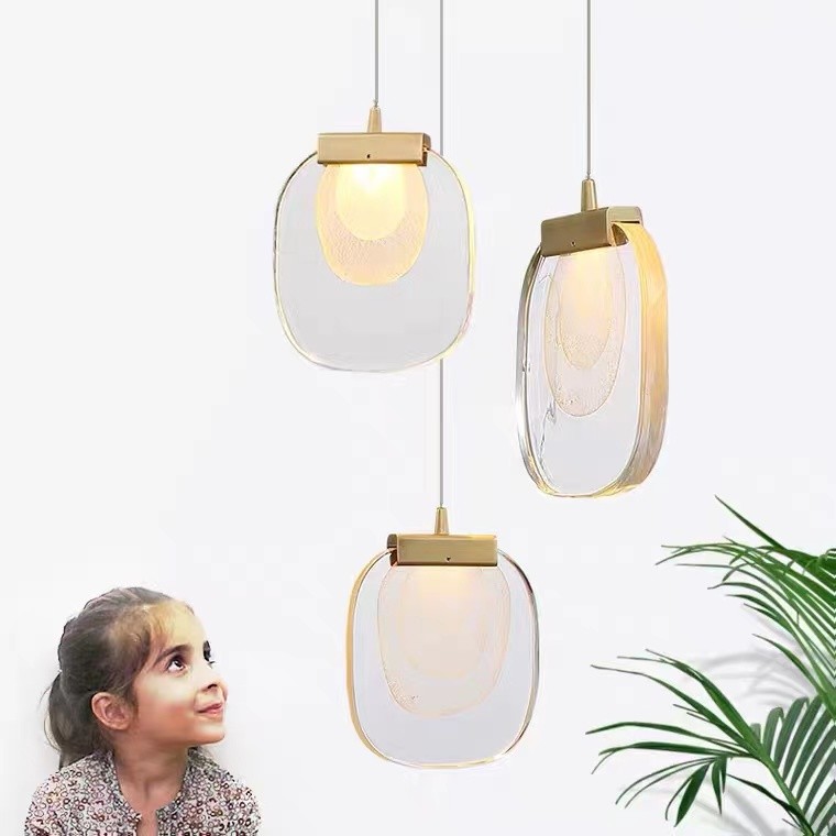 Modern Hotel Lobby Villa Decoration Pendant Light Custom Large Project Luxury LED Crystal Chandelier