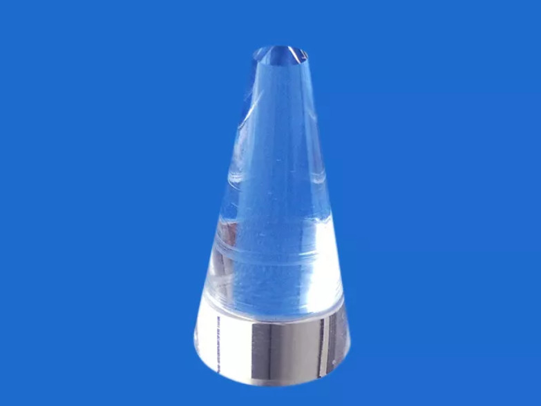 Optical Plano-Convex Axicon Lens Axis Lens Cylindrical Lens