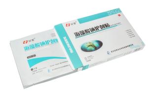 China Medical Supplies Sodium Alginate Non Woven Wound Dressing wholesale