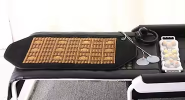 New Trends Chiropractic Spine Therapy Bed Massager Jade Thermal Salon Furniture Infrared Massage Bed
