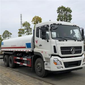 China 20m3 Water Tanker Truck 20000 Liter 6*4 Bowser Water Truck on sale