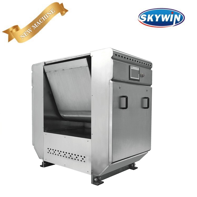 High Efficiency SEW Motor 150kgs Horizontal Dough Mixer Machine