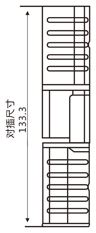 High Current Anderson Power Products SB 120A 600V Anderson SB Connector