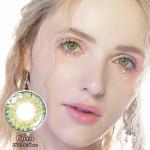KSSEYE True Sapphire Blue Contact Lenses Non Prescription 14.5