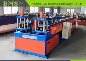 China Dual Door Rail Roll Forming Machine 2 In 1 19 steps wholesale