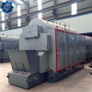 China 15 ton Low Pressure Biomass Pellet Coal Fired Steam Boiler For Plywood Hot Press Machine wholesale