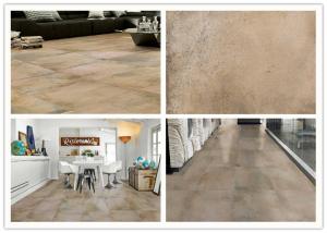 China 24x24 Cement Look Porcelain Tile Fine Air Permeability Long Life Span wholesale