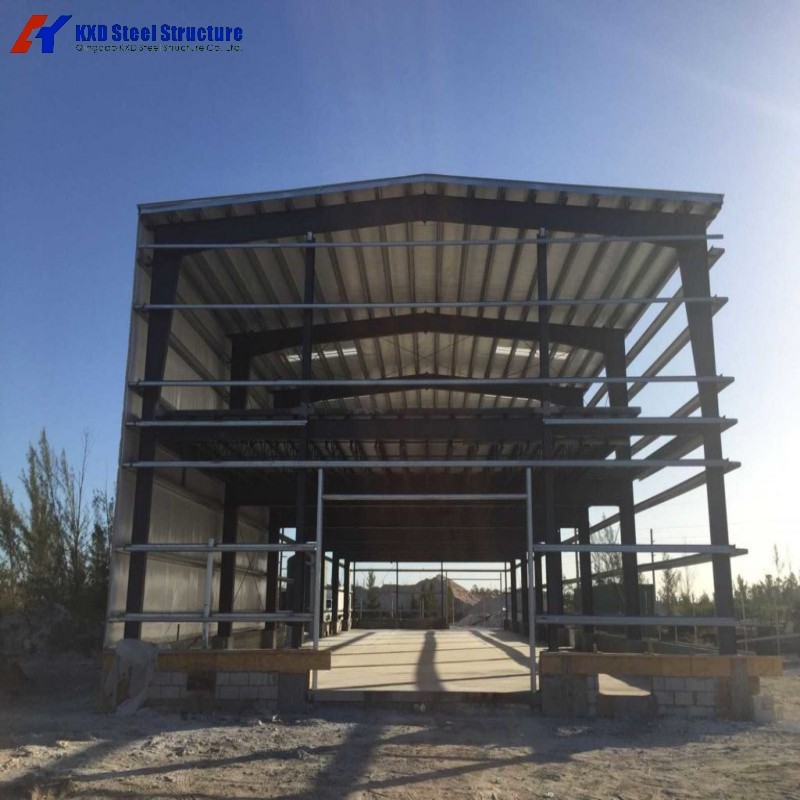 H Steel Beam and Steel Column for Prefabricated House Structure Building