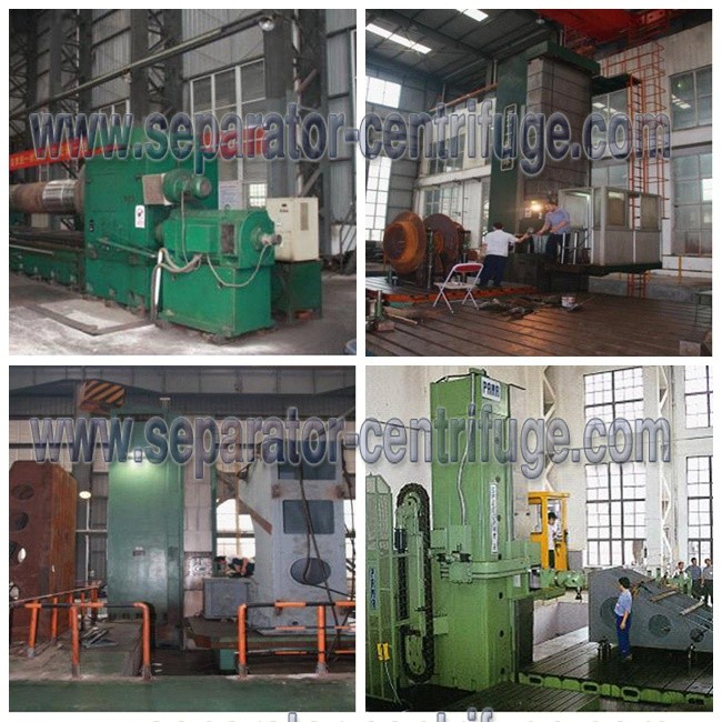 Disc Stack Centrifuges Vertical Bowl Centrifuge Mixed Oil Filter Separator