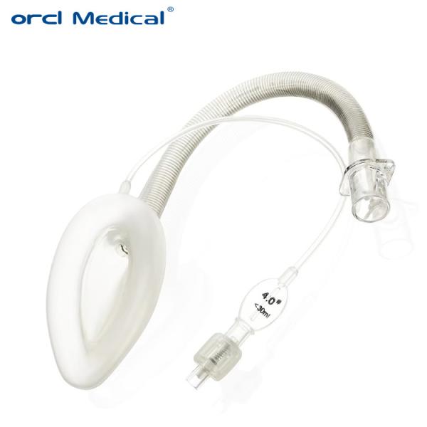 Single Use Disposable PVC Anesthesia Medical Consumable Laryngeal Mask Airway