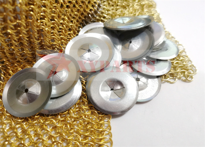 30 Mm Beveled Edge Round Self Locking Washer Zinc Coated Steel