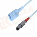 Gray JJET Lead IBP Adapter Invasive Blood Pressure Cable Utah