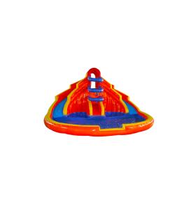 China Children Fun Park Inflatable Giraffe Animals Slide For Rentals wholesale