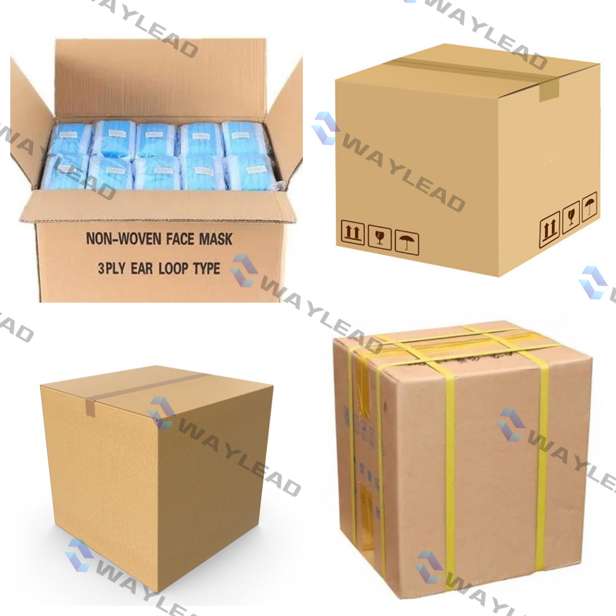 Automatic Case Folding Sealing Strapping Machine Electric Driven Type For Packaging