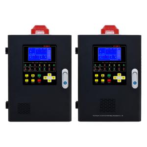 China High Precision Fixed Gas Leak Detector Panel 4-20mA RS485 Outlet wholesale