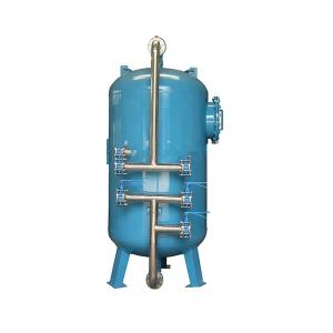China PLC Activated Carbon Water Filtration Tank For Water Purification Equipment wholesale