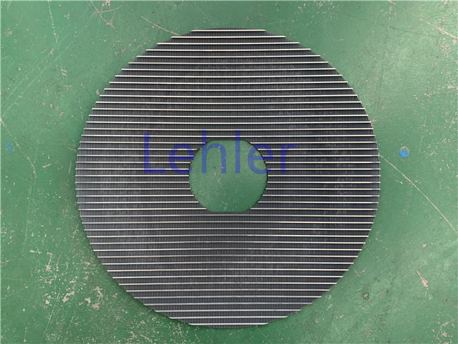 Hard Chrome Basket Mill / Bead Mill Screen Separator For Chemical Industry