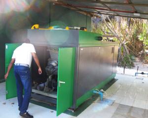 China 300kg Per Day Food Waste Compost Machine Kitchen Recycle Natural Fermentation wholesale