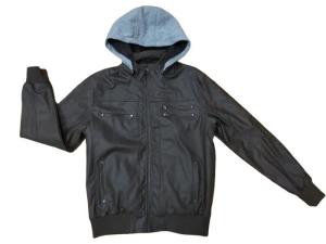 China Quilted Leather Motorcycle Jacket wholesale