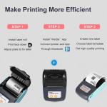 PT210 58mm Pos System Mini Portable Thermal Receipt Printer