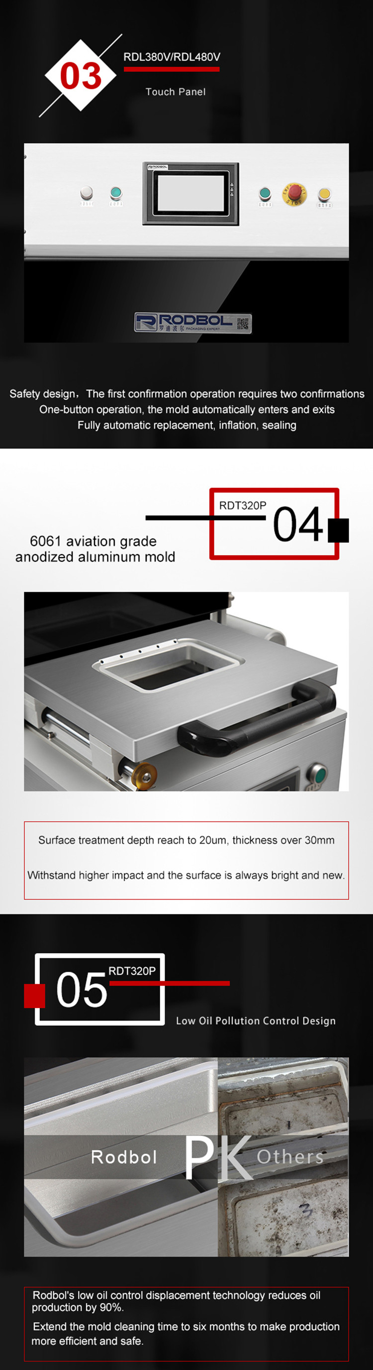 Vacuum Modified Atmosphere Packaging Machine