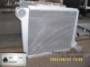 China HOWO turbo intercooler WG9719530250 wholesale