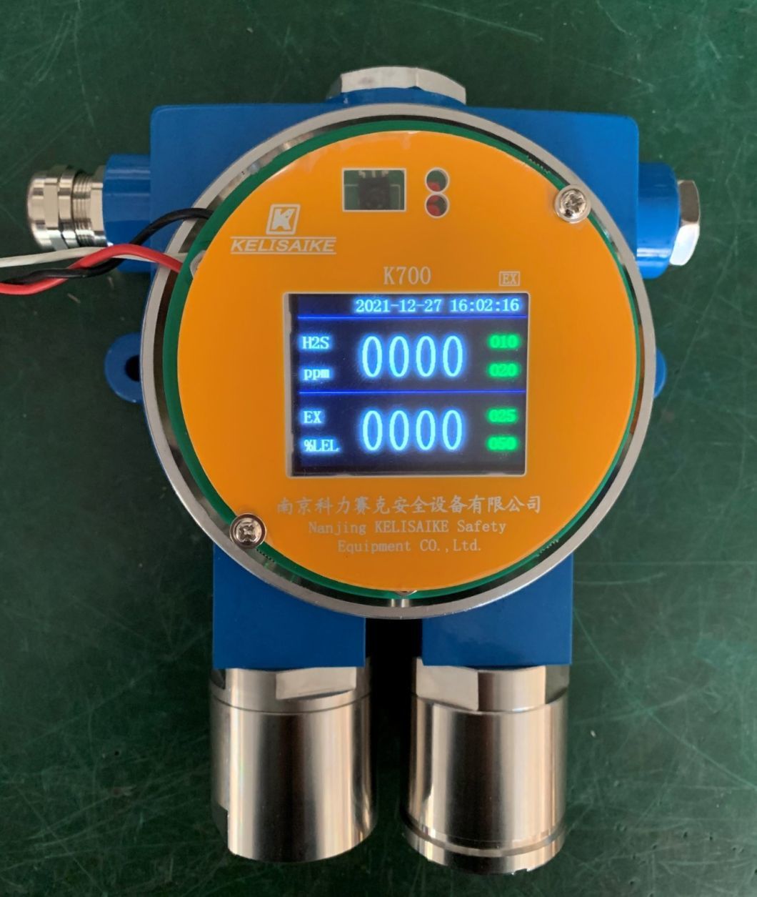 Wall Mounted Fixed Type for Dual Gas Detector