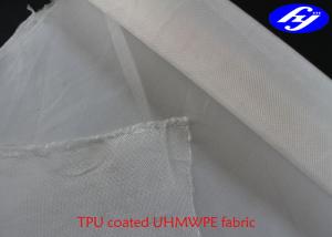 China 290gsm 1.5m Width Waterproof Plain UHMWPE Woven Fabric wholesale
