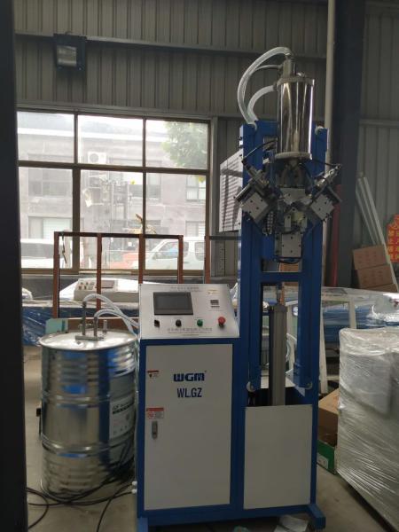 Insulating Glass Desiccant Filling Machine Double Glazing Glass Molecular Sieve