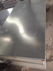 China 1250mm Dx51d Z100 Z275 Hot Dipped Galvanized Steel Sheet wholesale