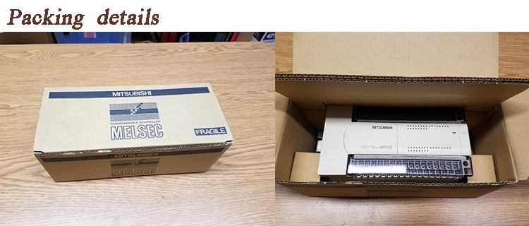 FX3U-64MR-ES/A Mitsubishi FX Series PLC Programming Cable