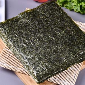 China Cool And Dry Storage Roasted Seaweed Nori With Natural Seaweed Flavor wholesale