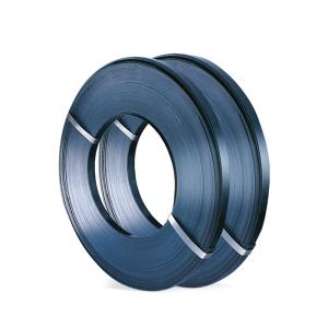 China 19mm Tempered Baking Blue Steel Strip Iron Sheet Packaging Belt wholesale
