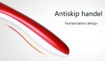 Elegant Design Anti Skip Handheld Massage Stick Separable Dual Purpose
