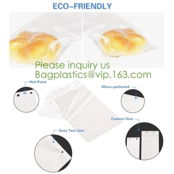 Microperforated PP Material Bakery Bag,hot perforated five layers POF shrink film,Microperforated pof (Polyolefin) shrin