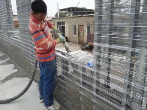China V Type Galvanised Rib Lath 2.5M Length Special Extension For Municipal Works wholesale