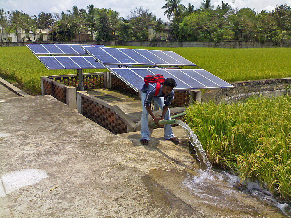Solar Pumping System Introduction